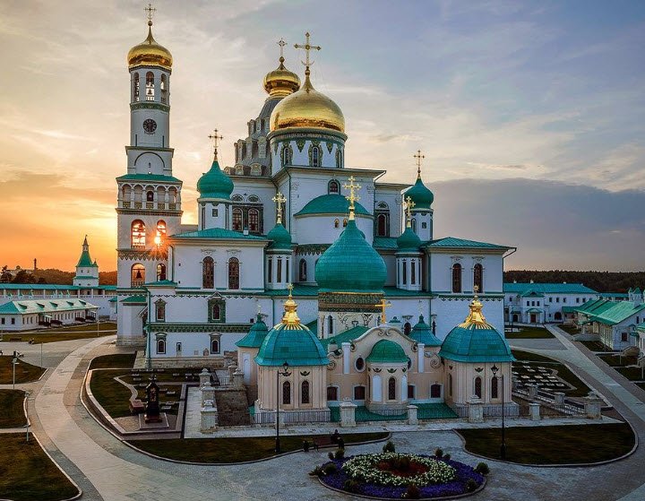 New Jerusalem Monastery, Russia